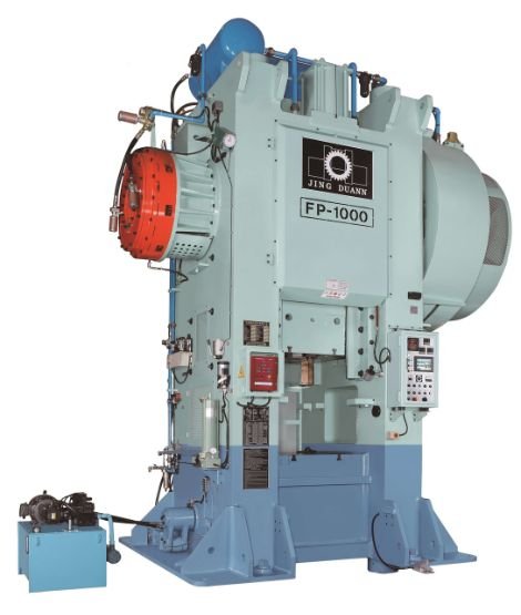 A mechanical forging press for high-volume production